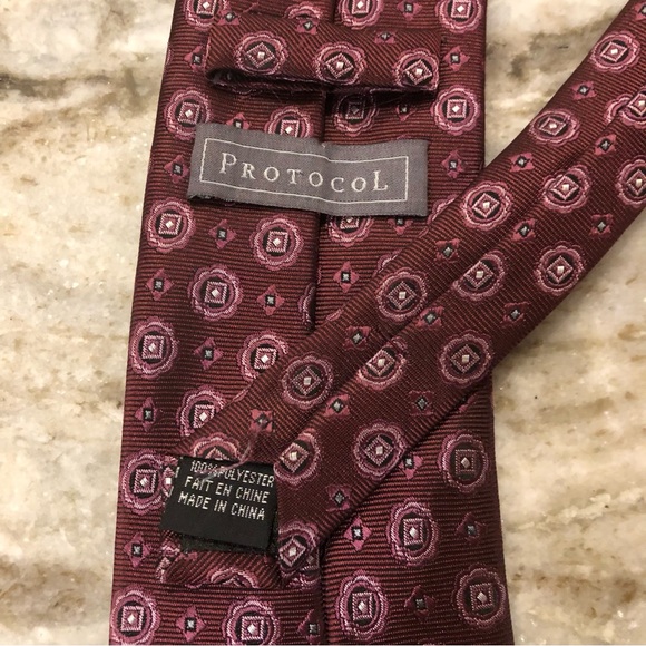 Men’s Neckties - Ten Ties in various colours, some 100% silk - Picture 11 of 11